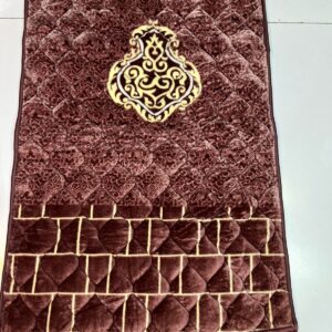 New Dark Red Jya Namaz